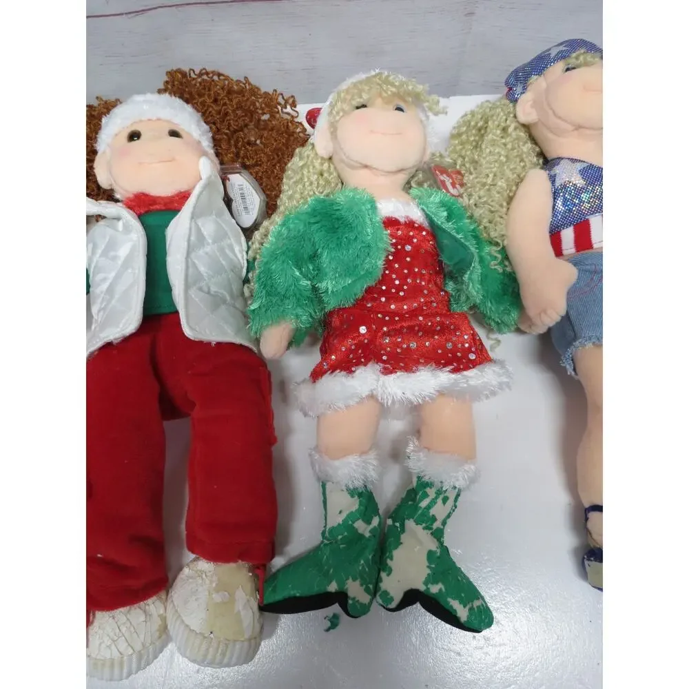 Vintage Ty Beanie Boppers Set of 7 with Tags - Some Shoes with Flaws - Picture 7 of 14